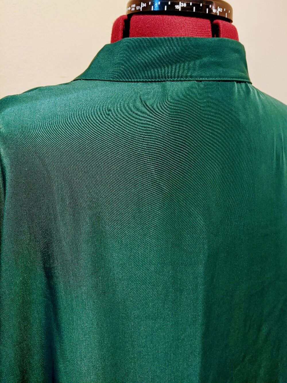 Roaman’s Dark Green Mandarin Collar Tunic / Jacket – 26W – NWT (No Tag) - Picture 8 of 9